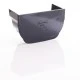 Anthracite Ogee Gutter Stop End Internal