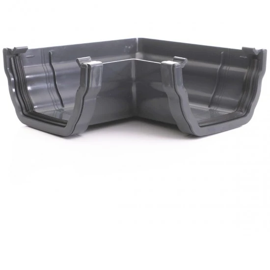 Anthracite Ogee Gutter 90° Corner Anthracite Ogee Gutter 90° Corner