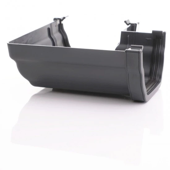 Anthracite Ogee Gutter 90° Corner Anthracite Ogee Gutter 90° Corner