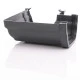 Anthracite Ogee Gutter 90° Corner Anthracite Ogee Gutter 90° Corner