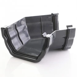 Anthracite Ogee Gutter 135° Corner 