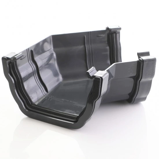 Anthracite Ogee Gutter 135° Corner 