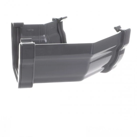 Anthracite Ogee Gutter 135° Corner 