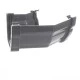 Anthracite Ogee Gutter 135° Corner 
