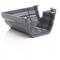 Anthracite Ogee Gutter 90° Corner 