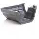 Anthracite Ogee Gutter 90° Corner Anthracite Ogee Gutter 90° Corner