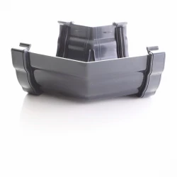 Anthracite Ogee Gutter 135° Corner 