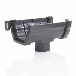 Anthracite Ogee Gutter Running OutLet