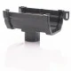 Anthracite Ogee Gutter Running OutLet Anthracite Ogee Gutter Running OutLet