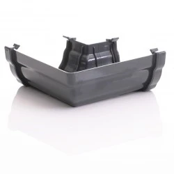 Anthracite Ogee Gutter 90° Corner 