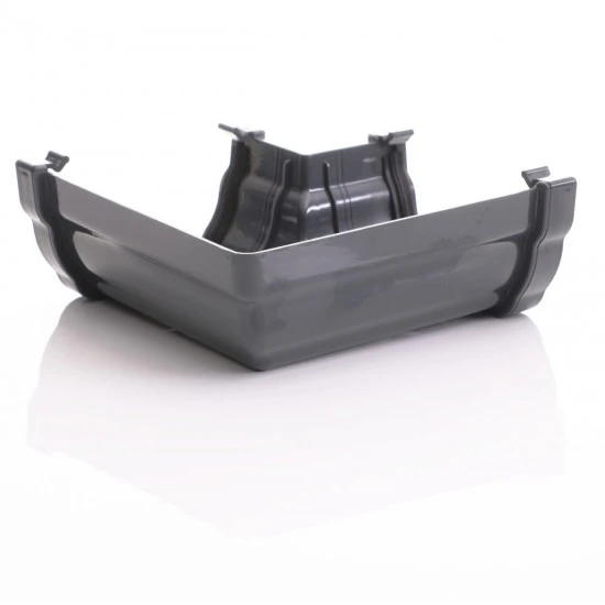 Anthracite Ogee Gutter 90° Corner Anthracite Ogee Gutter 90° Corner