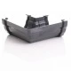 Anthracite Ogee Gutter 90° Corner Anthracite Ogee Gutter 90° Corner