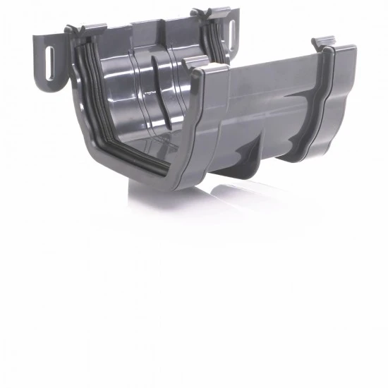 Anthracite Ogee Gutter Union Joint