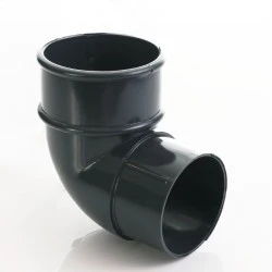 Anthracite Grey Round 92.5° Offset Bend