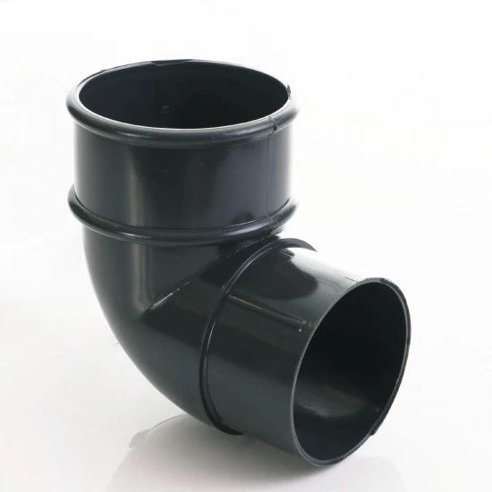 Anthracite Grey Round 92.5° Offset Bend Anthracite Grey Round 92.5° Offset Bend