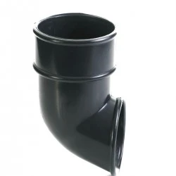 Dark Grey Round Downpipe Shoe (AB3AG) Dark Grey Round Downpipe Shoe (AB3AG)
