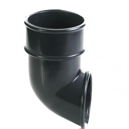Dark Grey Round Downpipe Shoe (AB3AG)