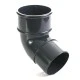 Dark Grey Round 112º Downpipe Bend 