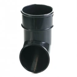 Dark Grey Round Downpipe Shoe (AB3AG)