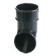 Dark Grey Round Downpipe Shoe (AB3AG)