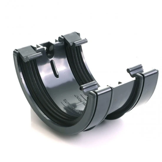 Dark Grey Round Union Joint 