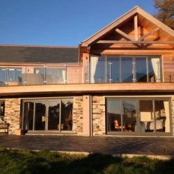 uPVC Double Sliding Patio Door - 4 Pane - A-Rated - Made-To-MeasureMin 3200mm Max - 5825mm