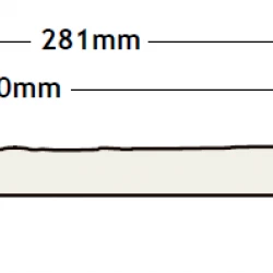 250mm Render Finish - Pale Gold 250mm Render Finish - Pale Gold