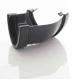 Deepflow/ Anthracite 115 mm 135º Angle Dark grey 7016 Deepflow/ Anthracite 115 mm 135º Angle Dark grey 7016