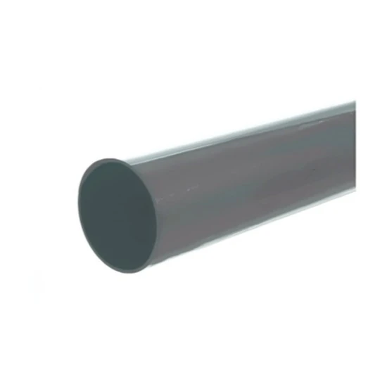 Dark Grey Round 2.5m  Anthracite Downpipe (AP2.5AG)