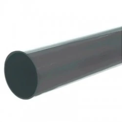 Anthracite 7016 Round Down Pipe 4 m Length
