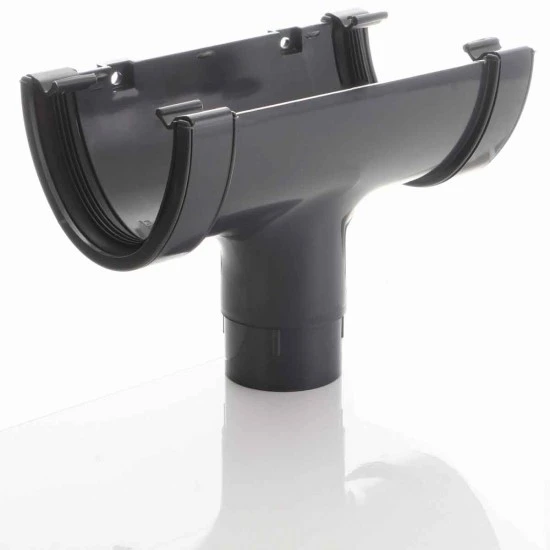 Deepflow/ Anthracite Running Outlet - 115 mm Deepflow/ Anthracite Running Outlet - 115 mm