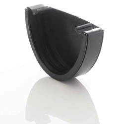 Deepflow/ Anthracite 115 mm External Stop End