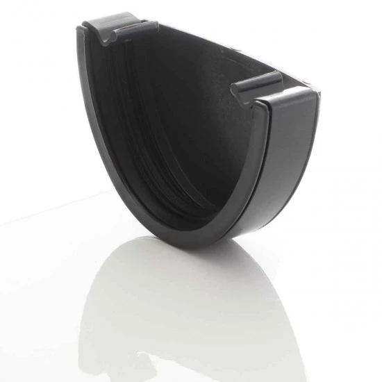 Deepflow/ Anthracite 115 mm External Stop End