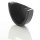 Deepflow/ Anthracite 115 mm External Stop End