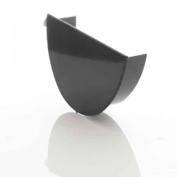 Deepflow/ Anthracite 115 mm Internal Stop End