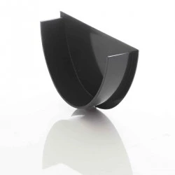 Deepflow/ Anthracite 115 mm Internal Stop End