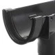 Deepflow/ Black Running Outlet - 115 mm 