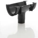 Deepflow/ Black Running Outlet - 115 mm 