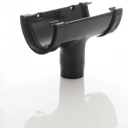 Deepflow/ Black Running Outlet - 115 mm 