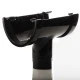 Deepflow/ Black Running Outlet - 115 mm 