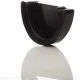 Deepflow/ Black External Stop End