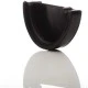 Deepflow/ Black External Stop End