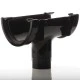 Deepflow/ Black Running Outlet - 115 mm 