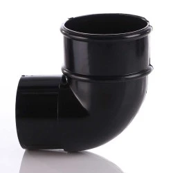 Black Round 92.5° Offset Bend Black Round 92.5° Offset Bend
