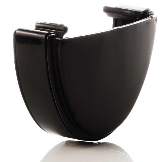 Deepflow/ Black External Stop End