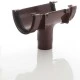 Deepflow/ Brown Running Outlet - 115mm Deepflow/ Brown Running Outlet - 115mm