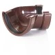 Deepflow/ Brown 135º  Angle 115mm 