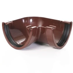 Deepflow/ Brown 115mm 90º  Angle