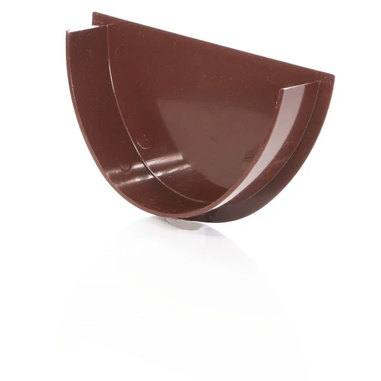 Deepflow/ Brown 115mm Internal Stop End