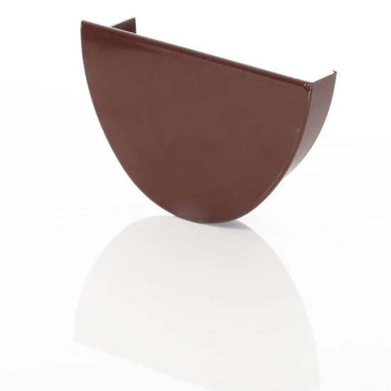 Deepflow/ Brown 115mm Internal Stop End